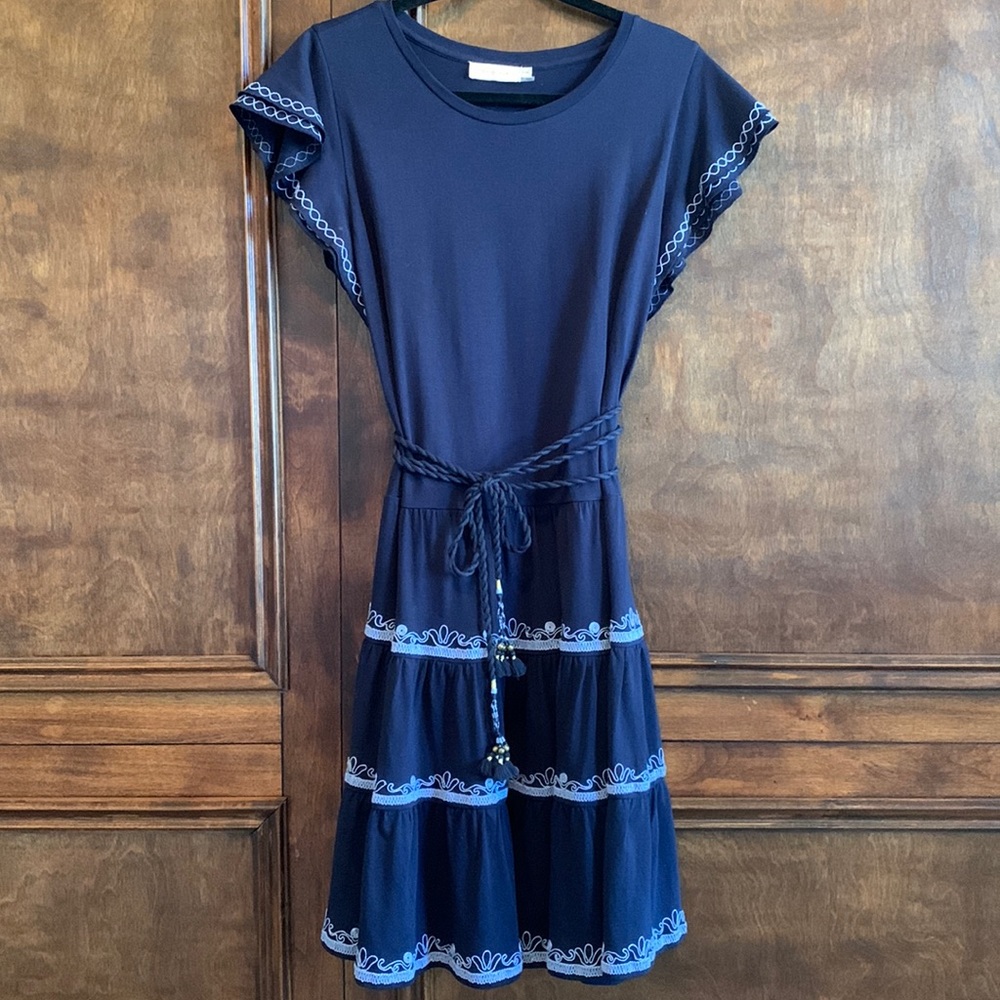 Tory Burch Flounce Summer Dress